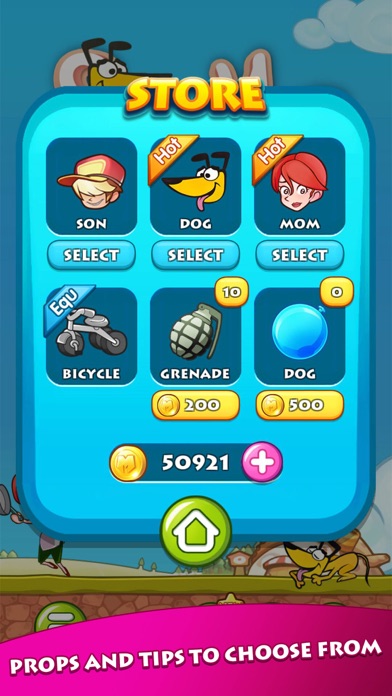 Sky Jump - Jumping Games iPhone screenshot