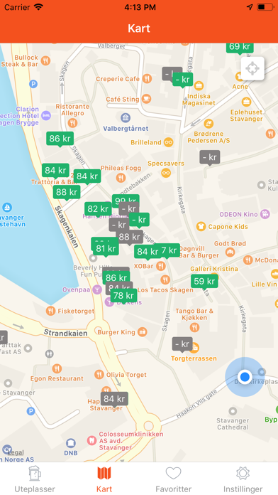 Ølpriser og Happy Hour Screenshot