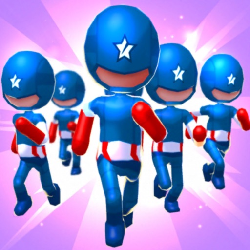 Crowd SuperHero, iOS App