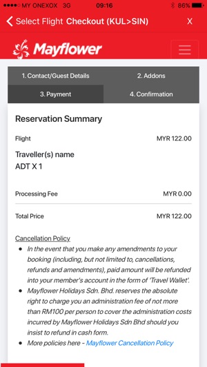 Mayflower Booking(圖4)-速報App