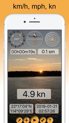 Screenshot 2 Coche Cámara: Grabar GPS,Mapas iphone