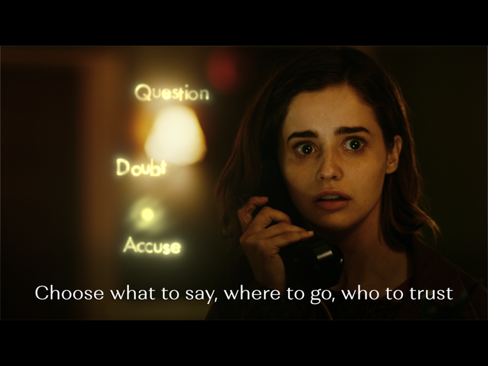 Erica - Interactive Thriller