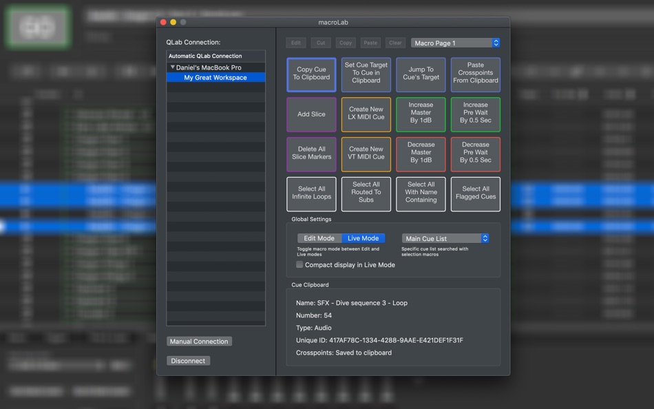 #1. macroLab (macOS) 来自: Innovate Audio LTD