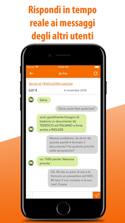 JO-HO cerca e offri servizi screenshot-4