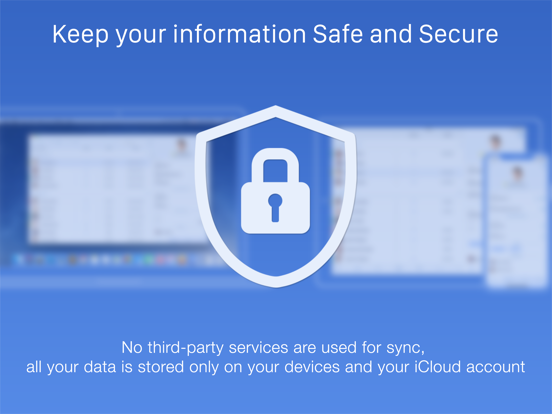 Top Contacts - Contact Manager iPad screenshot 9 - Business app