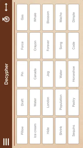 Game screenshot Decypher apk