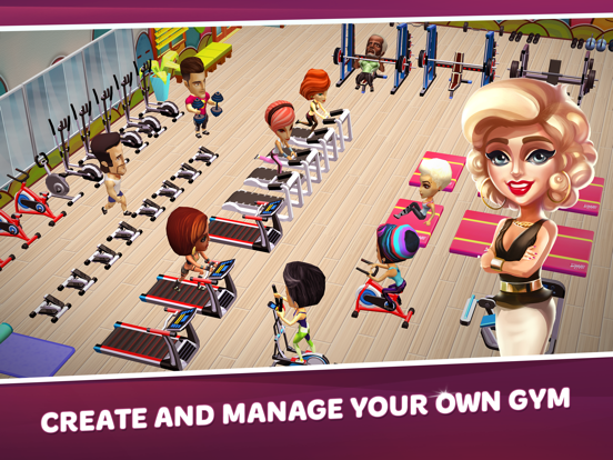 Dream Gym iPad app afbeelding 1