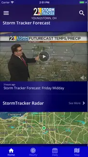 stormtracker 21 iphone screenshot 2