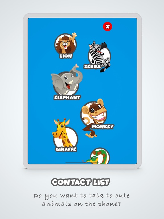 Toy Phone Play iPad screenshot 2 - Entertainment app