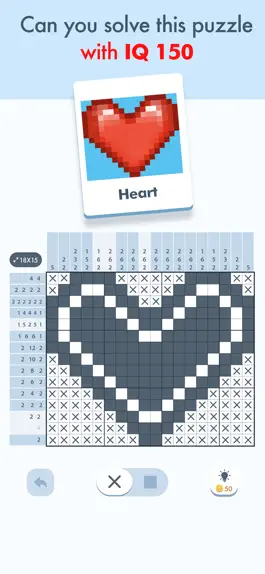 Game screenshot Nonogram Classic: Logic Puzzle apk