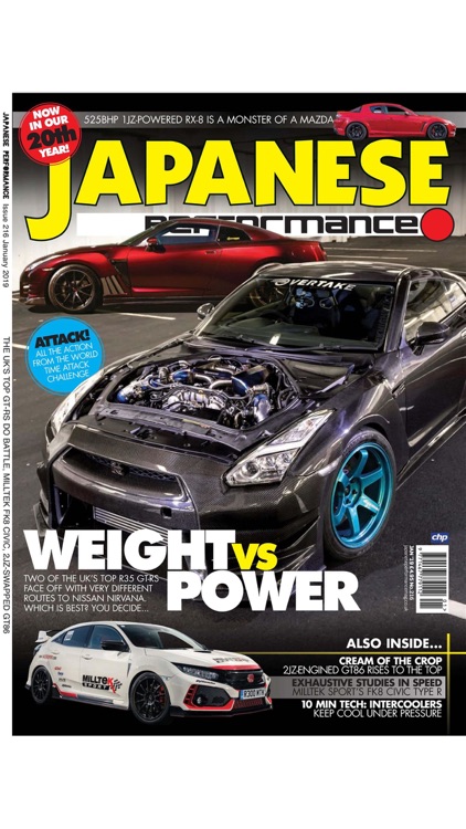 Japanese Performance Magazine