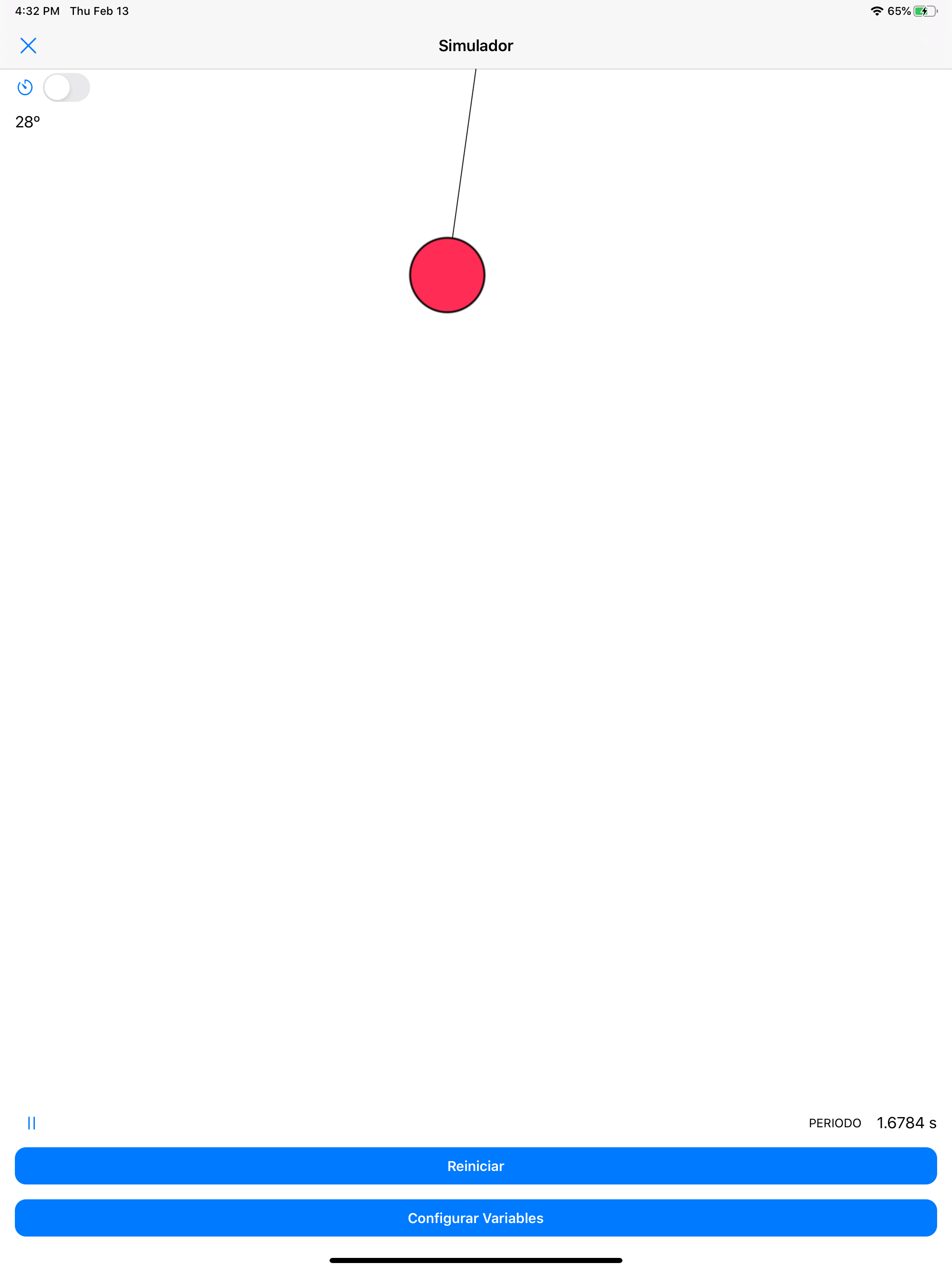 ITC_MTY: Pendulum