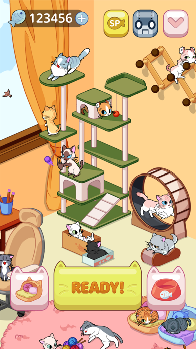 BoxCat : Meow Jump Screenshot