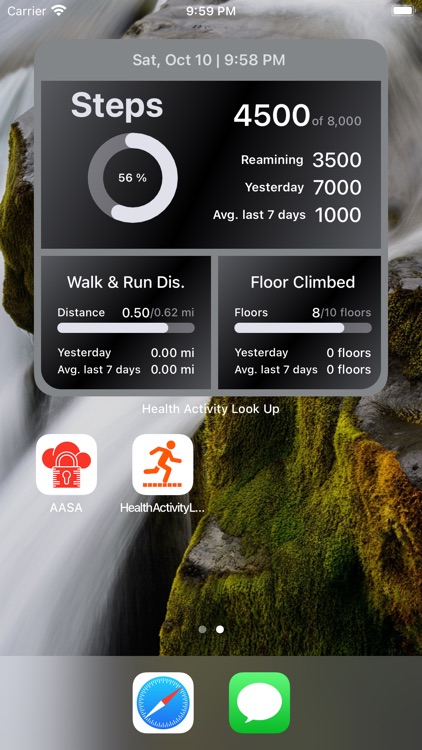 Health Widget - Quick Look Up screenshot-6