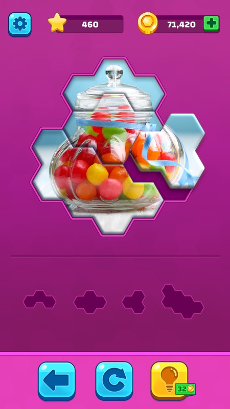 Hexa Jigsaw Puzzle ® screenshot 5