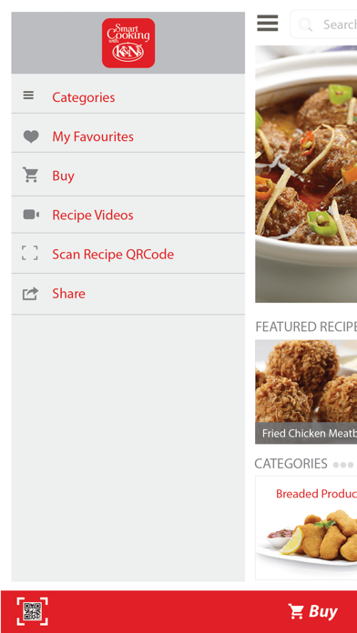 SmartCooking with K&N's - USA Screenshot