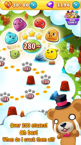 Game screenshot Jelly Jelly Crush - In the sky hack