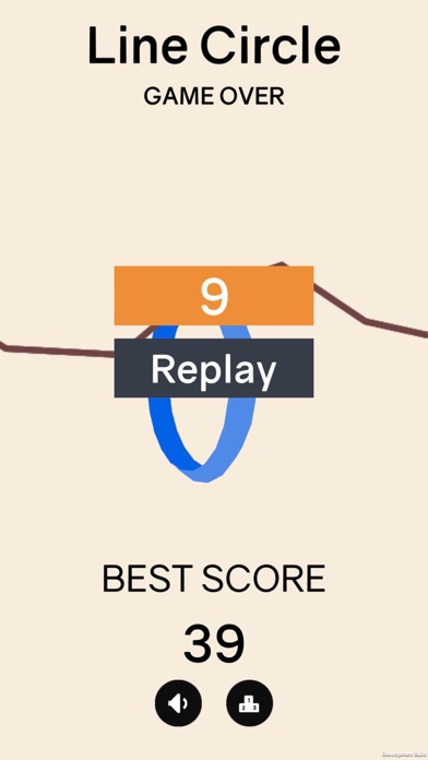 Screenshot #3 pour Circle in Line