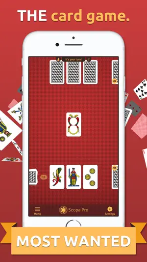 Scopa Pro - THE card game screenshot 1