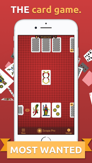 Scopa Pro - THE card game Screenshot