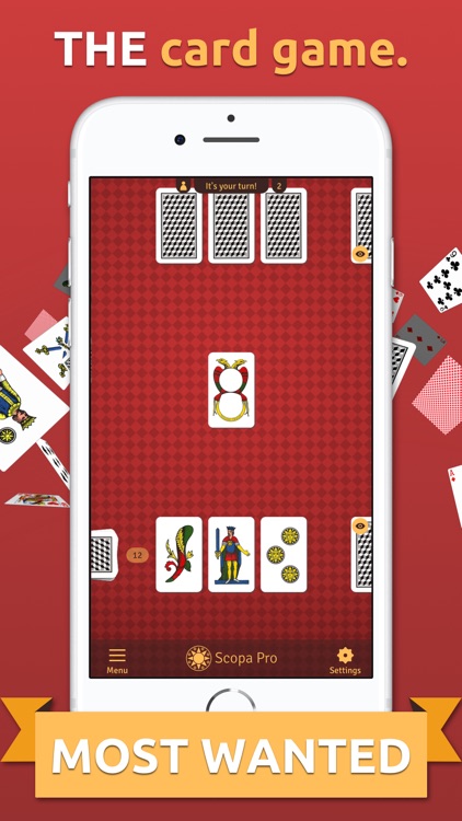 Scopa Pro - THE card game screenshot-0