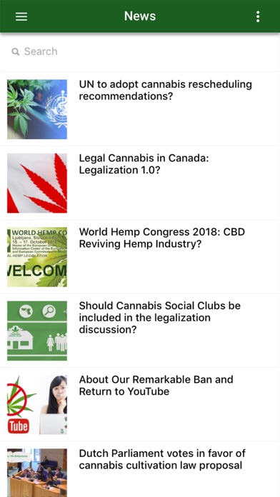 Cannabis News Network Screenshot