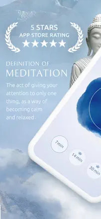 Meditation and Relaxation Pro: Screenshot 1 von 5