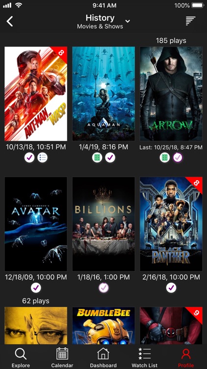 Watcht for Trakt screenshot-4