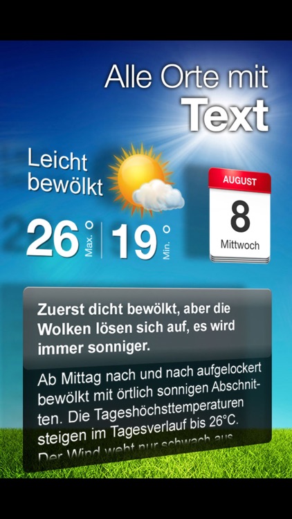 wetterheute.at Österreich