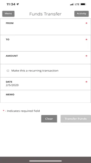 Cyprus CU Mobile Banking screenshot 3