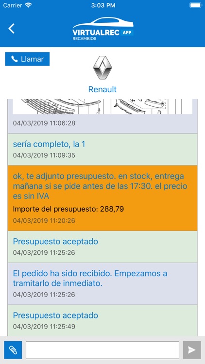Virtualrec – Recambio Original screenshot-3