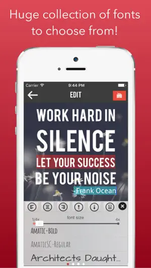 Textograph: Add Text on Photo screenshot 1