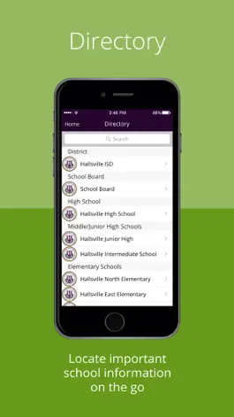 Game screenshot Hallsville ISD apk