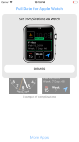 Full Date for Watch screenshot
