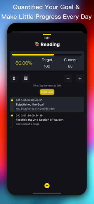 ‎bProgress - Manage Daily Tasks Screenshot