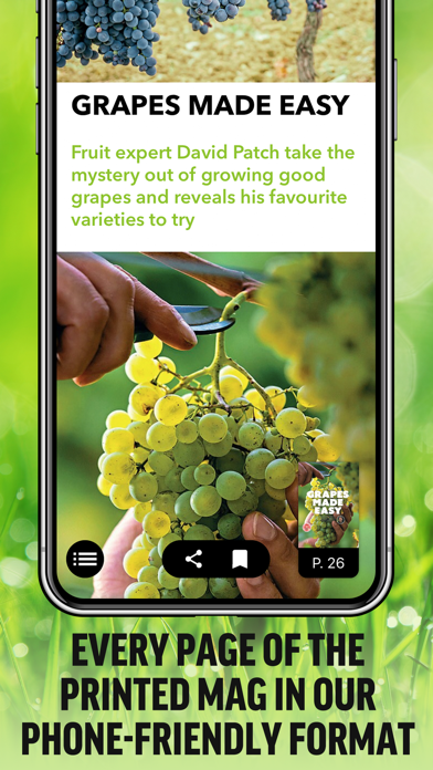 Kitchen Garden Magazine Screenshot