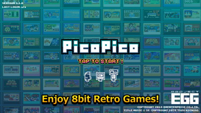 PicoPico - 8bit Retro Games Screenshot