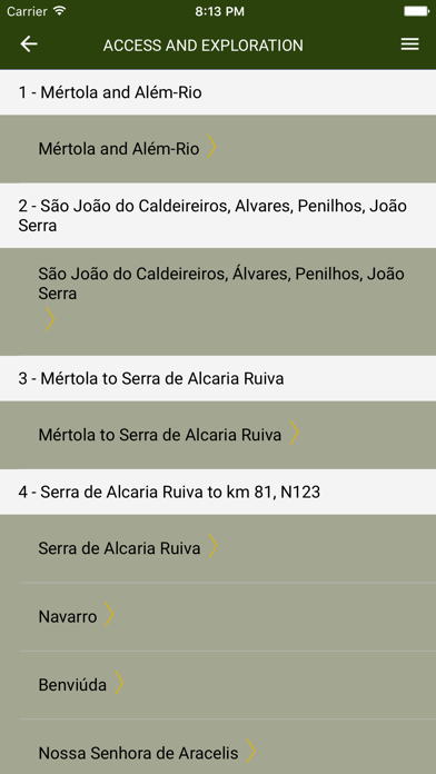 Birding in Southern Portugal Screenshot