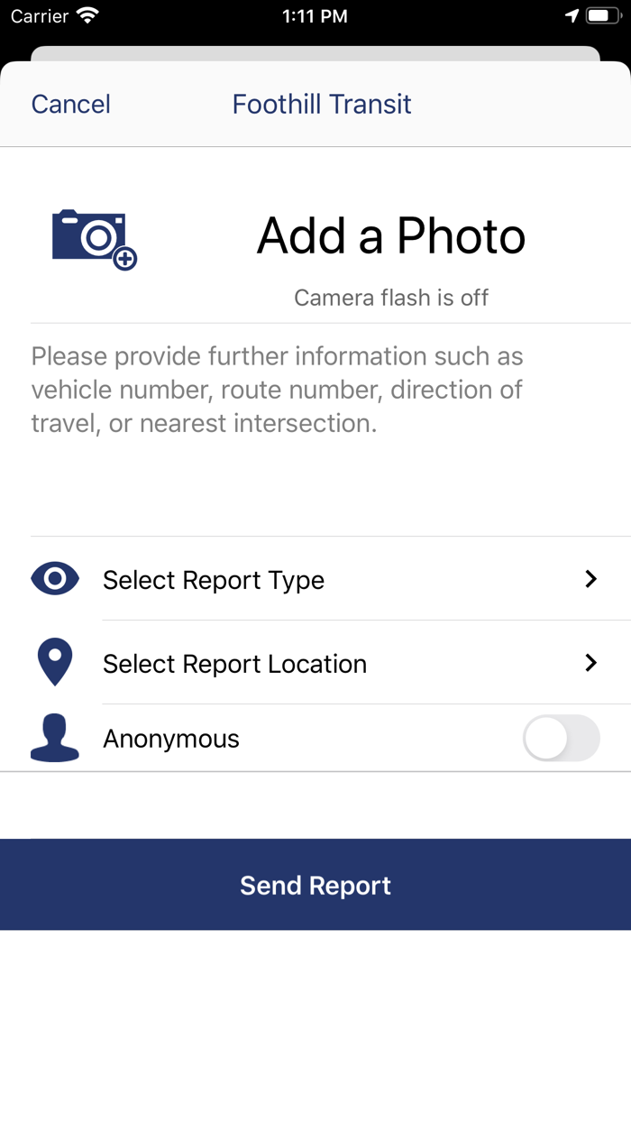 Foothill Transit Watch