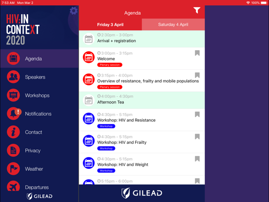 Screenshot #4 pour Gilead HIV: IN CONTEXT 2020