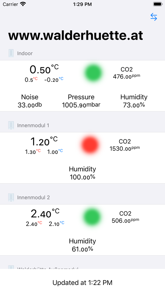 Weather Stations - 1.0 - (iOS)