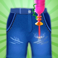 Denim Whiskering 3D