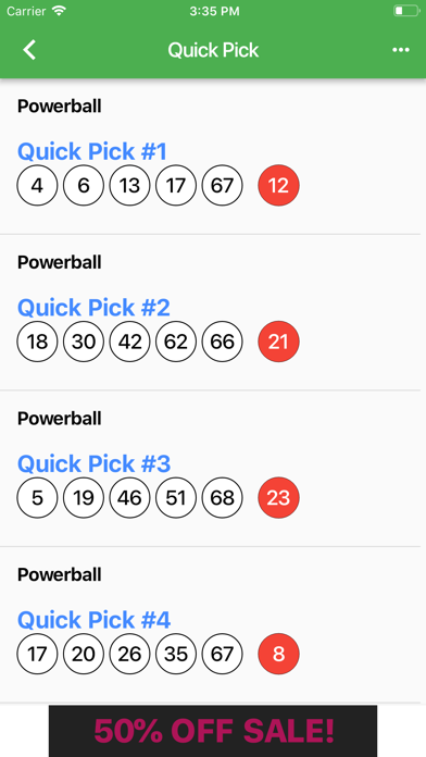 AR Lotto Results screenshot 3