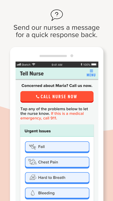 Vesta Healthcare Screenshot