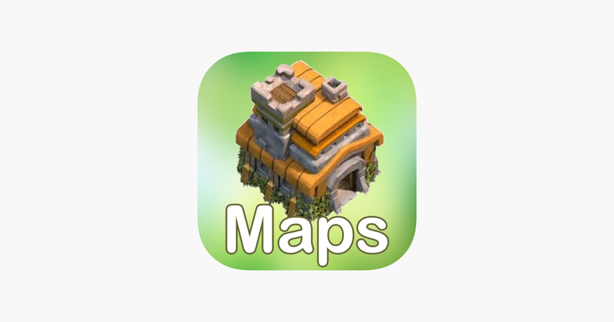 Map Layout for Clash of Clans on the App Store