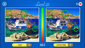 Find 5 differences! screenshot 5