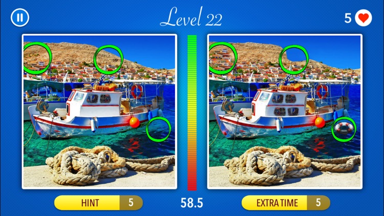 Find 5 differences! screenshot-4