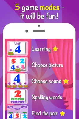 Game screenshot German language for kids Fun hack