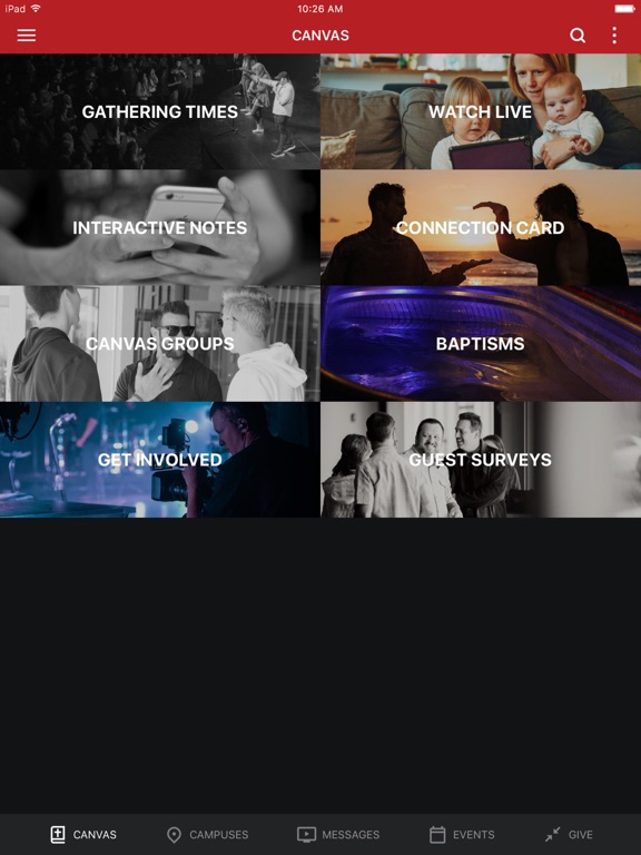 Screenshot #4 pour Canvas Church