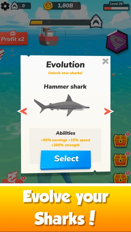 Idle Shark World - Tycoon Game